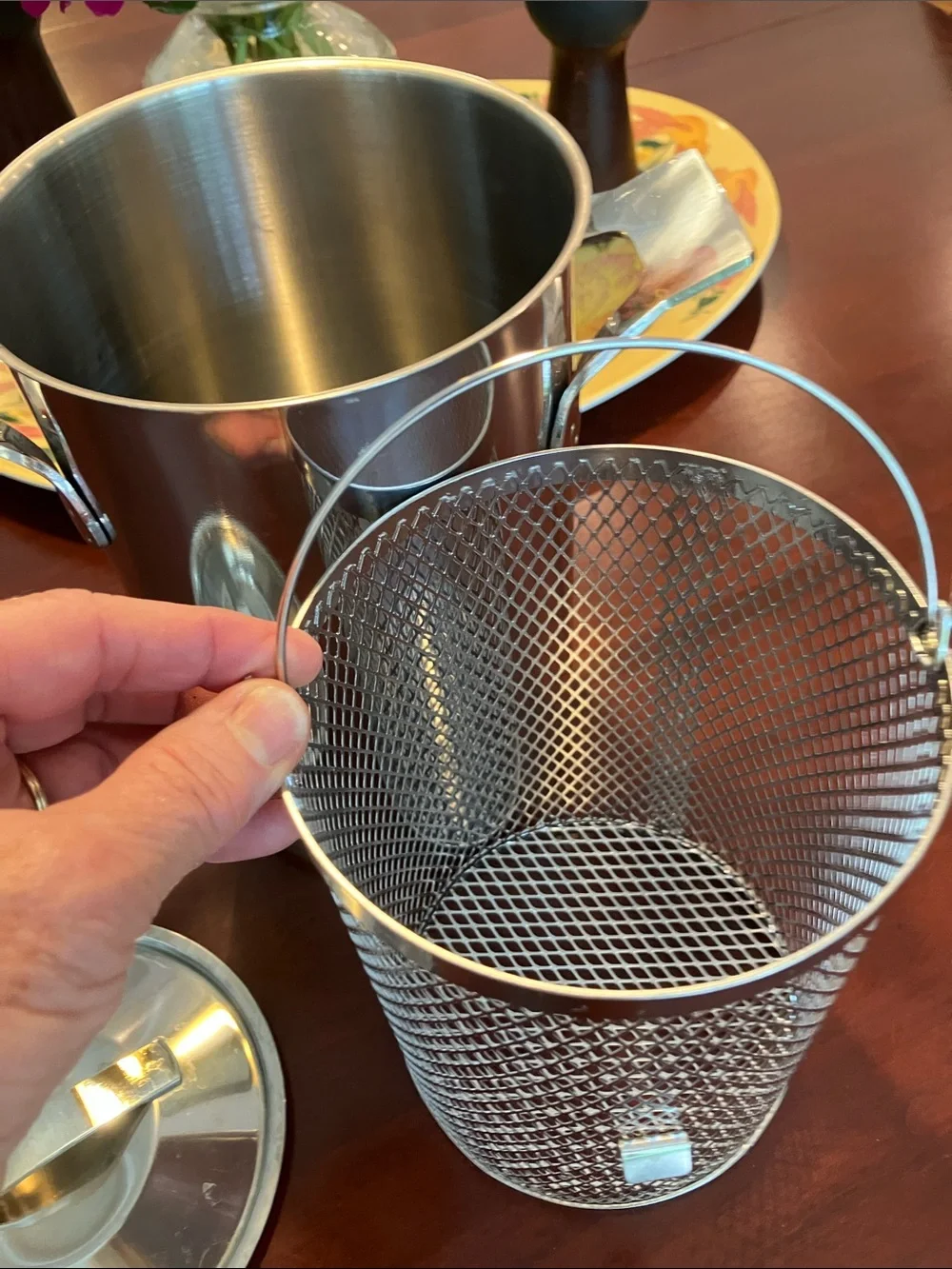 Ikea Stainless Steel Asparagus Steamer